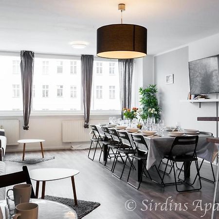 Big Fancy Apartments City Center Berlin Zewnętrze zdjęcie