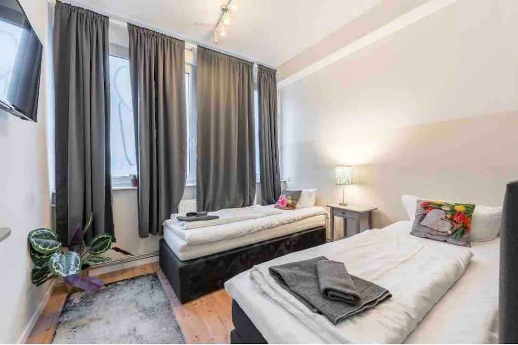 Big Fancy Apartments City Center Berlin Zewnętrze zdjęcie