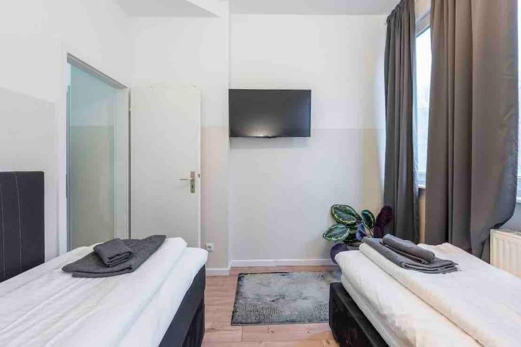 Big Fancy Apartments City Center Berlin Zewnętrze zdjęcie